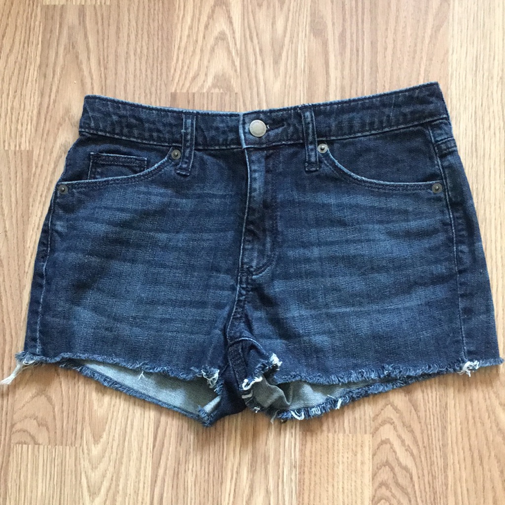 Universal Thread Dark Blue Denim Jean Shorts